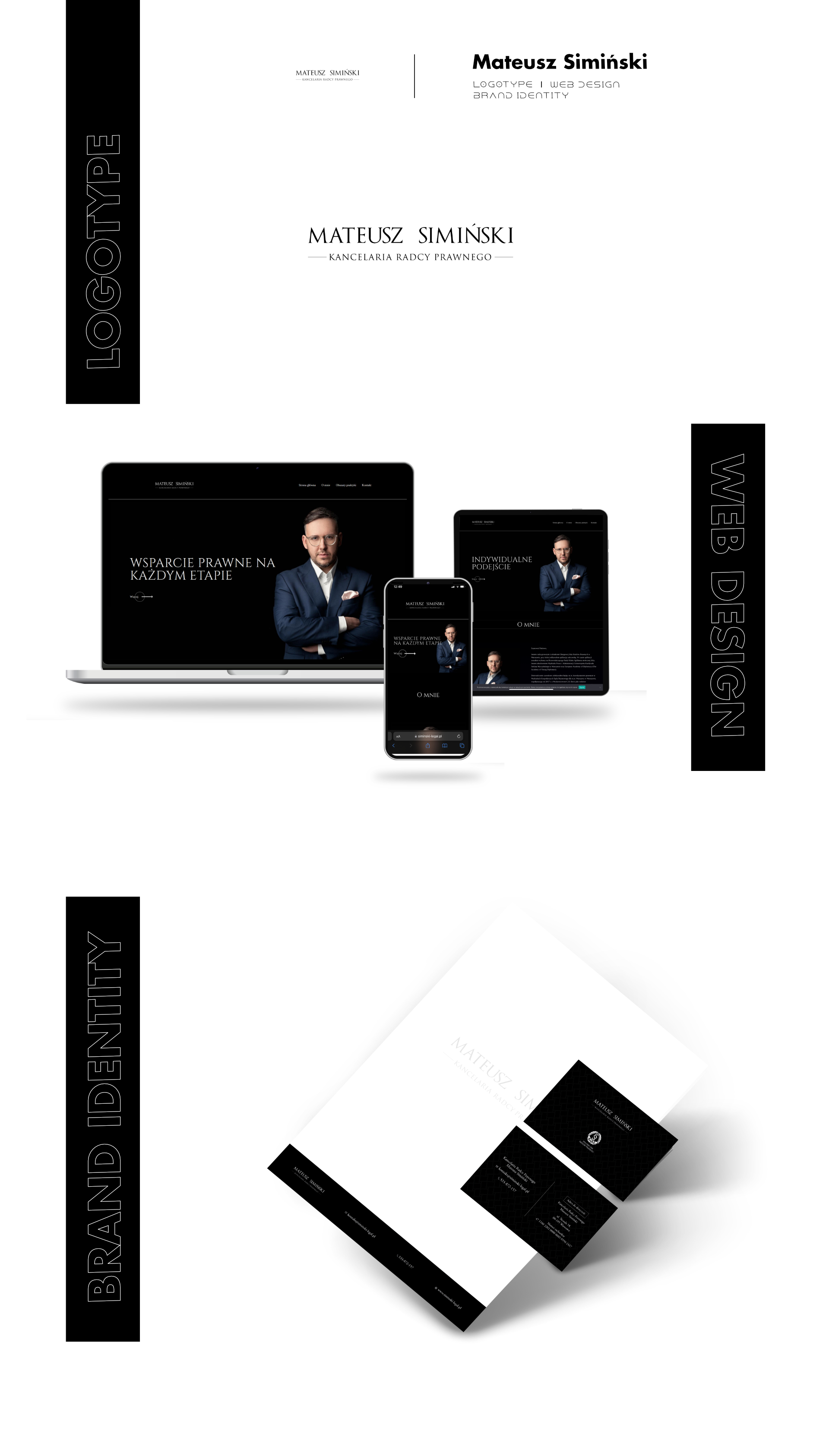 Identyfikacja wizualna mateusz simiński